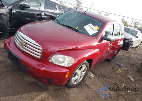 2006 Chevrolet Hhr Lt from USA, damaged, VIN 3GNDA23PX6S574326